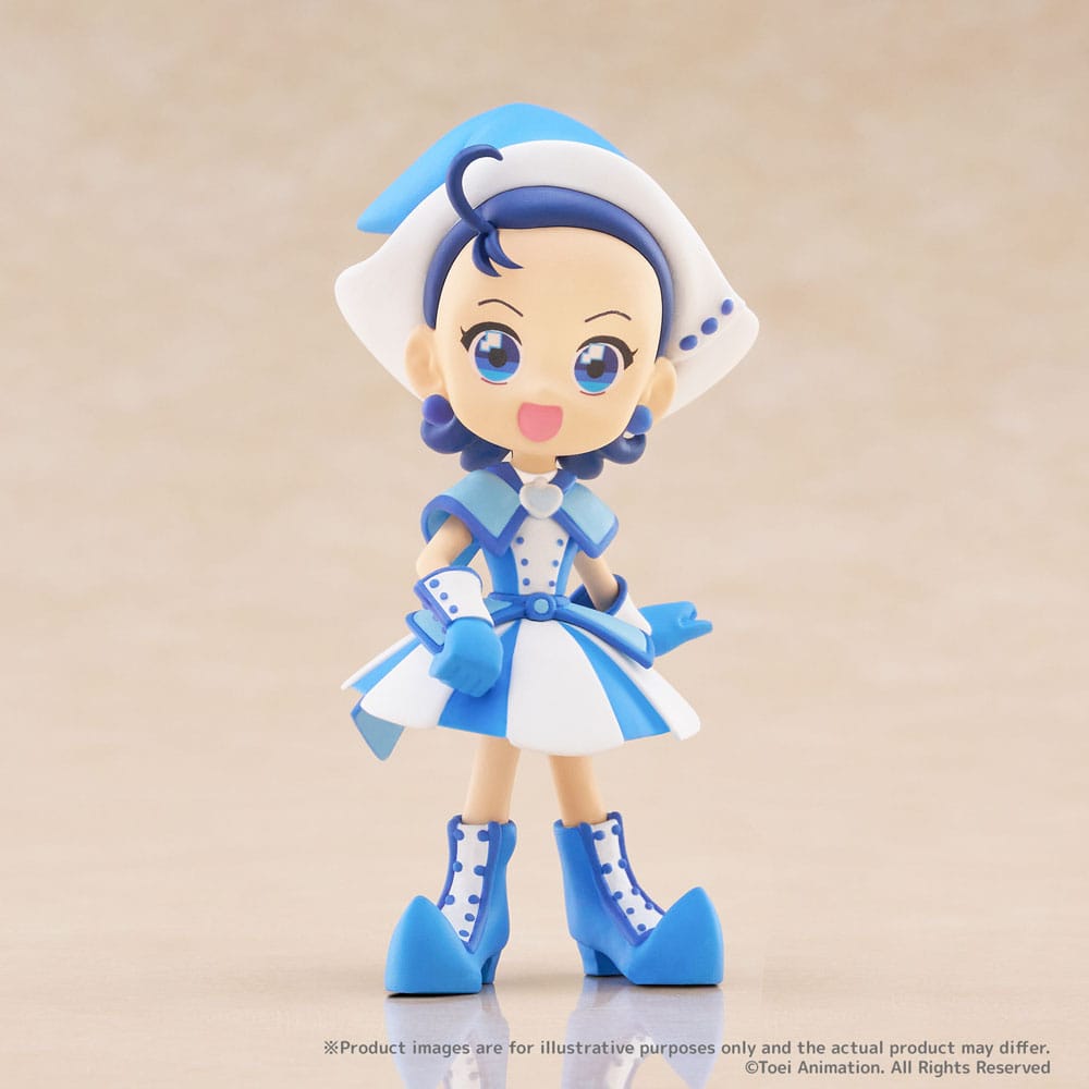 Ojamajo Doremi "Dokkan!" PalVerse PVC Figuren 9 cm Blind Box Sortiment (6)   
