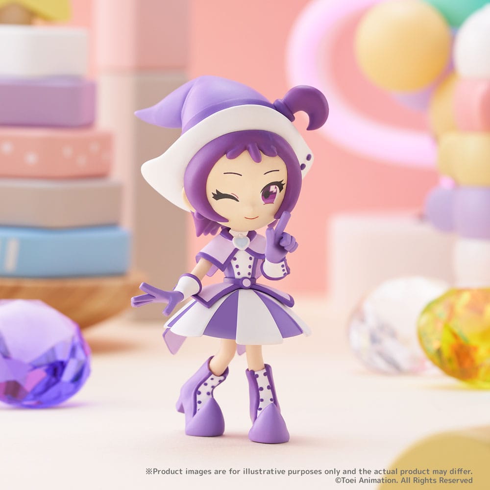 Ojamajo Doremi "Dokkan!" PalVerse PVC Figuren 9 cm Blind Box Sortiment (6)   