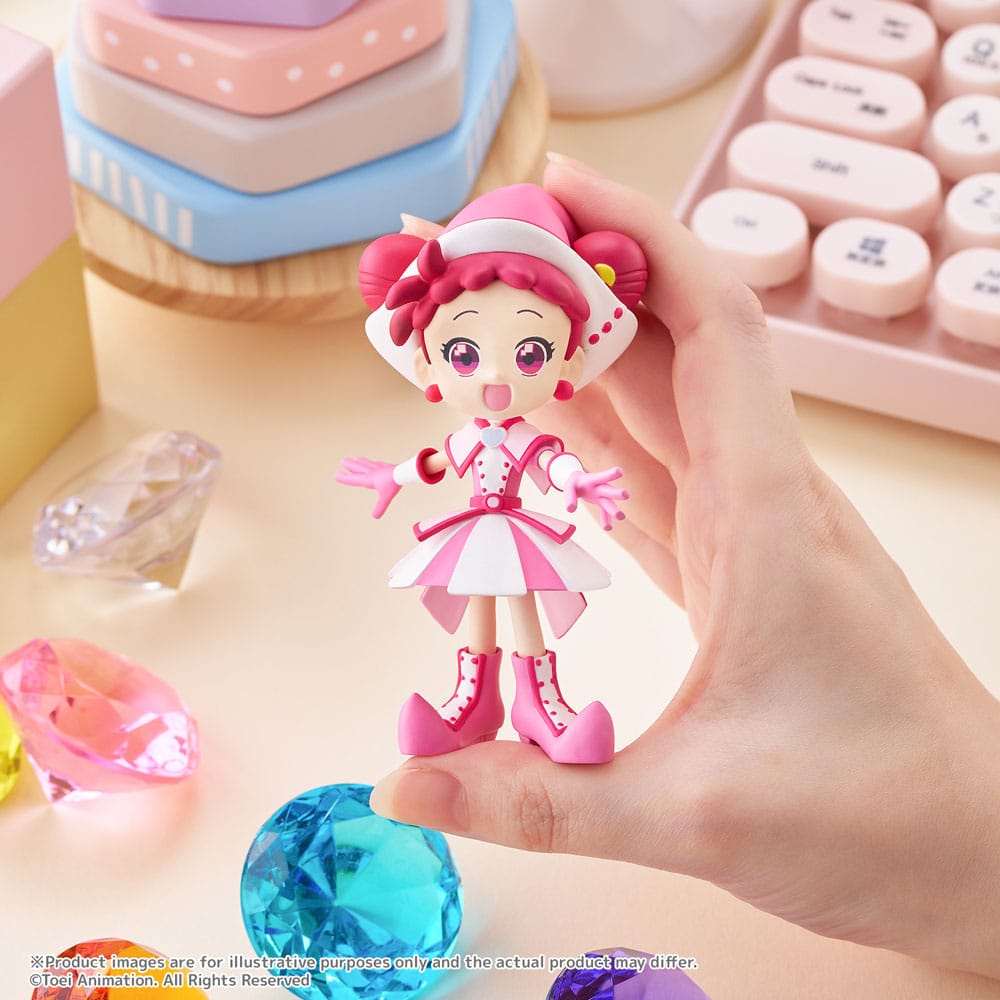 Ojamajo Doremi "Dokkan!" PalVerse PVC Figuren 9 cm Blind Box Sortiment (6)   