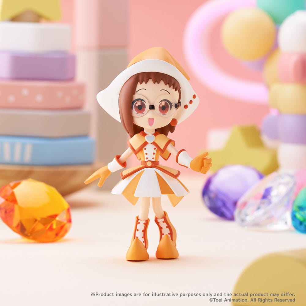 Ojamajo Doremi "Dokkan!" PalVerse PVC Figuren 9 cm Blind Box Sortiment (6)   