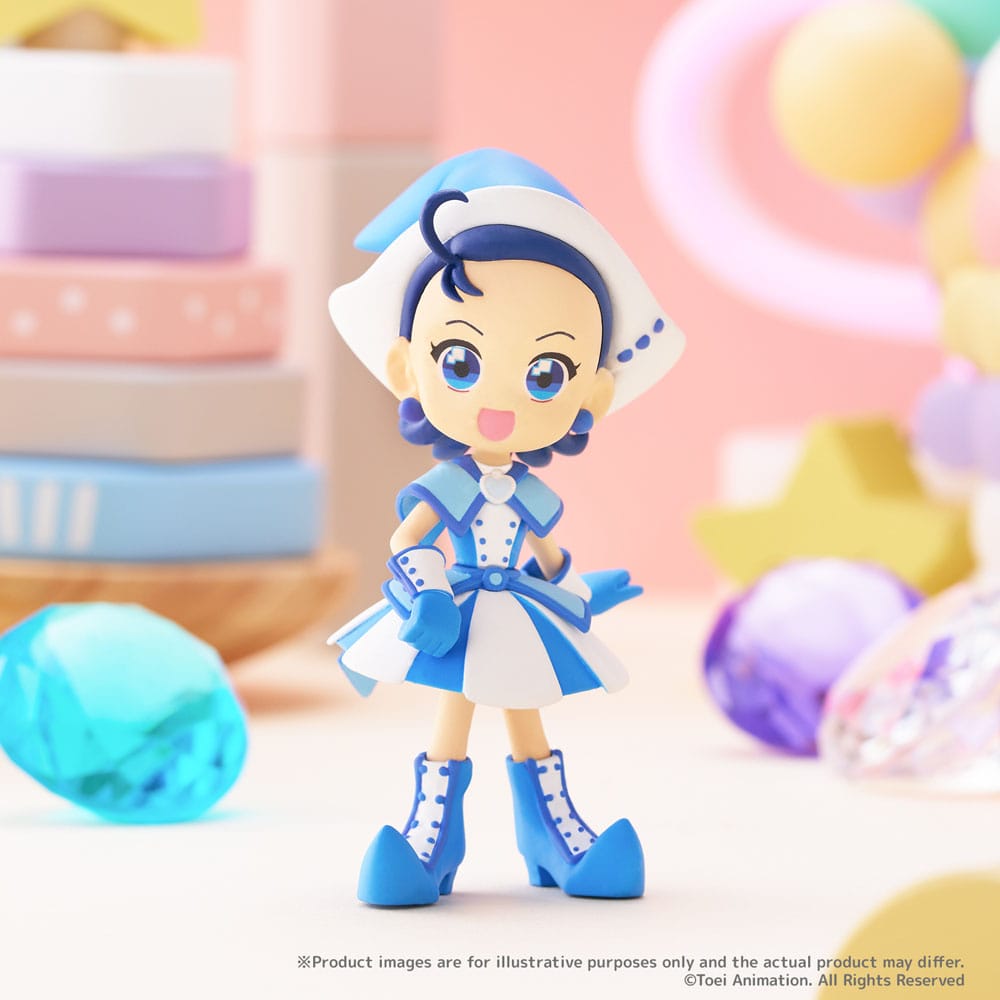 Ojamajo Doremi "Dokkan!" PalVerse PVC Figuren 9 cm Blind Box Sortiment (6)   