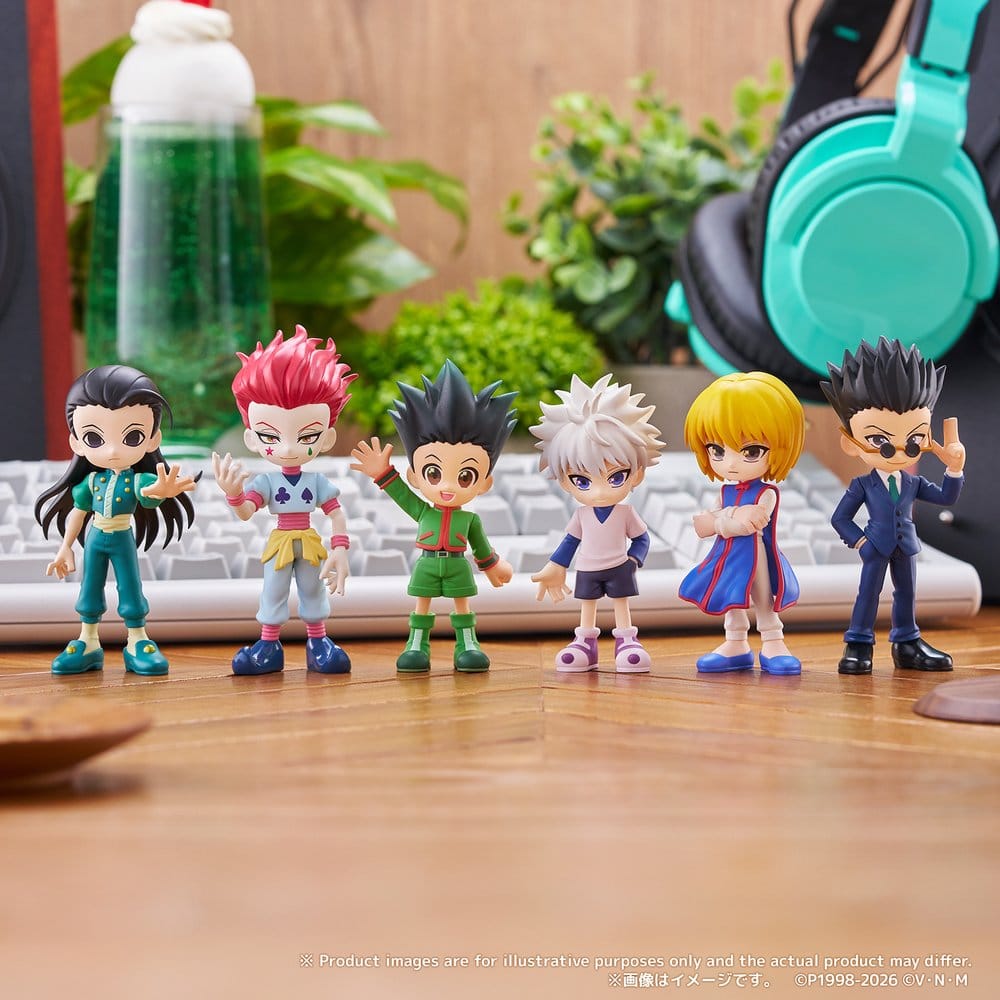 Hunter x Hunter PalVerse Minifiguren vol.1 9 cm Blind Box Display (12)