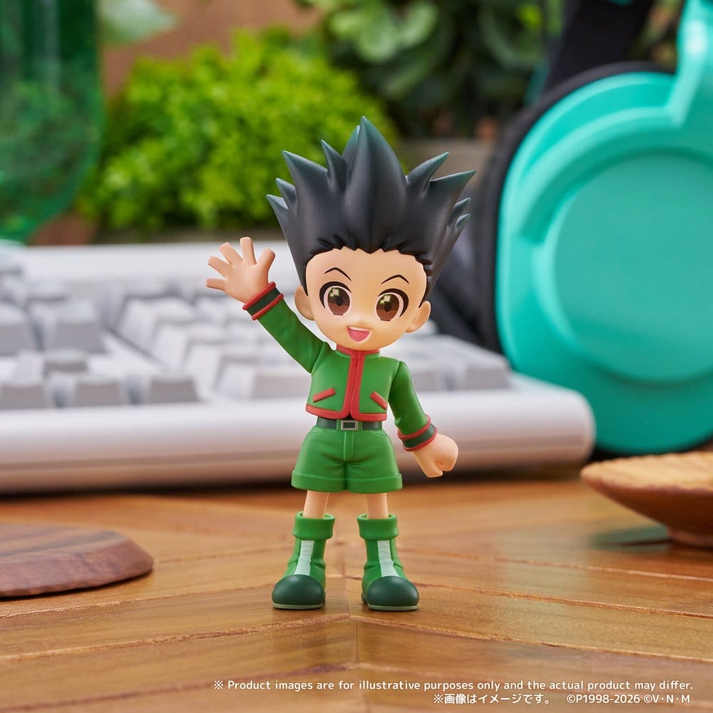 Hunter x Hunter PalVerse Minifiguren vol.1 9 cm Blind Box Display (12)