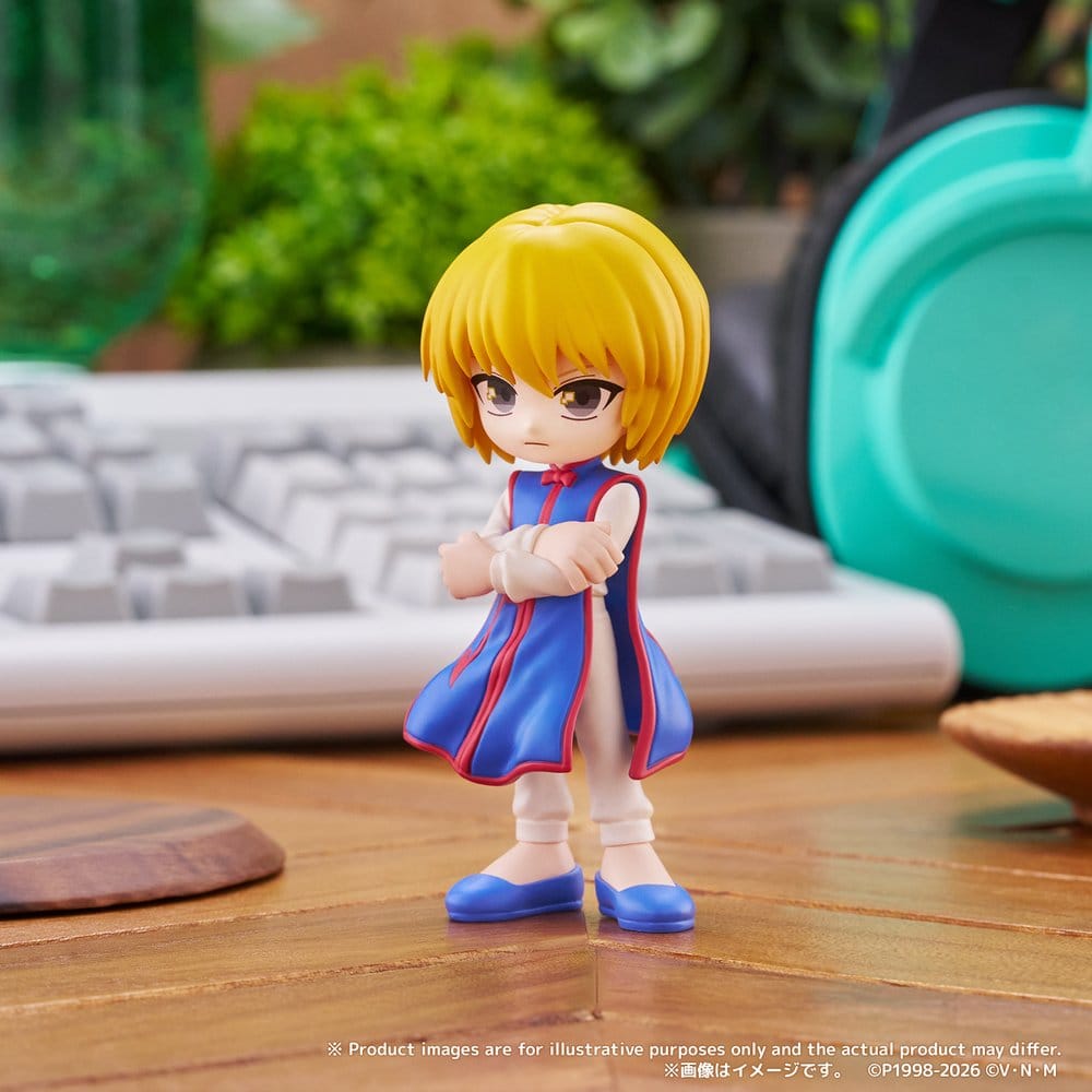 Hunter x Hunter PalVerse Minifiguren vol.1 9 cm Blind Box Display (12)