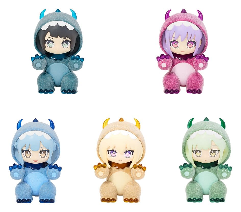 BanG Dream! Project PVC Figur Chara Gon Ave Mujica Display Box (6) 8 cm