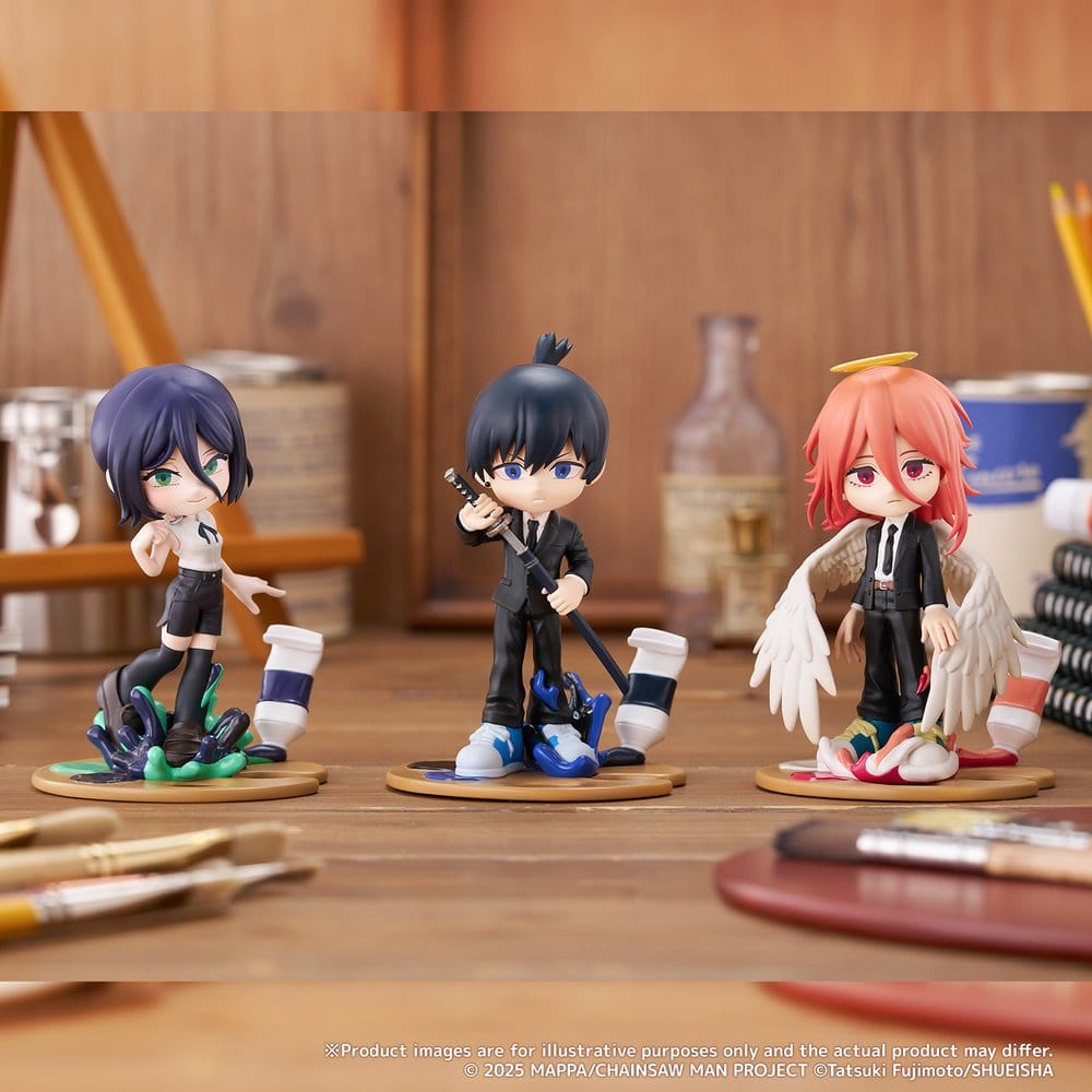 Chainsaw Man The Movie: Reze Arc PalVerse PVC Statue Aki Hayakawa 11 cm 