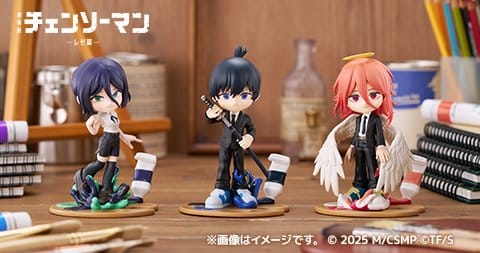 Chainsaw Man The Movie: Reze Arc PalVerse PVC Statue Angel Devil 11 cm  