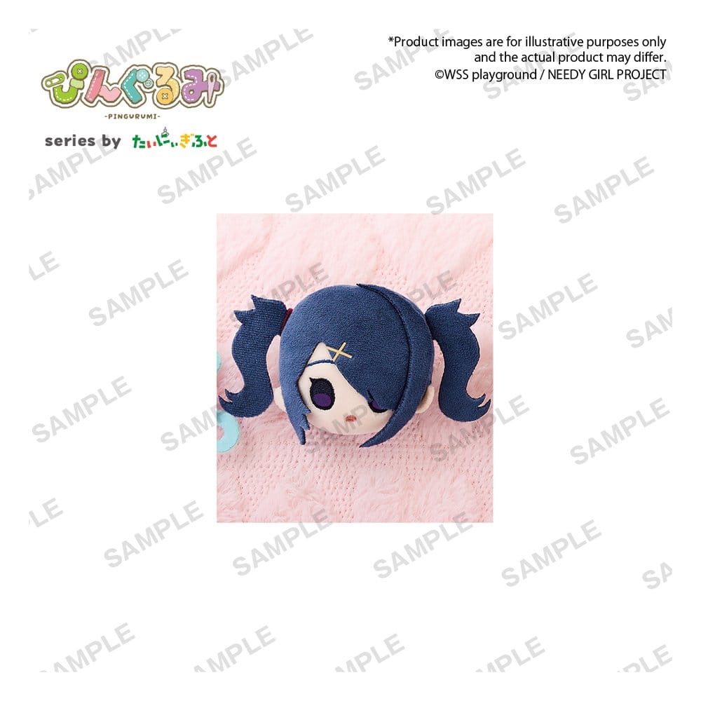 Needy Girl Overdose Pingurumi Minifigur Ame-chan 8 cm