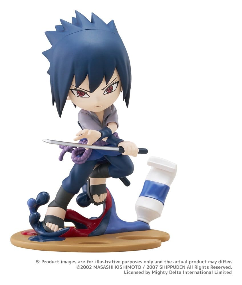 Naruto Shippuden PalVerse Pale PVC Figur Sasuke Uchiha 12 cm