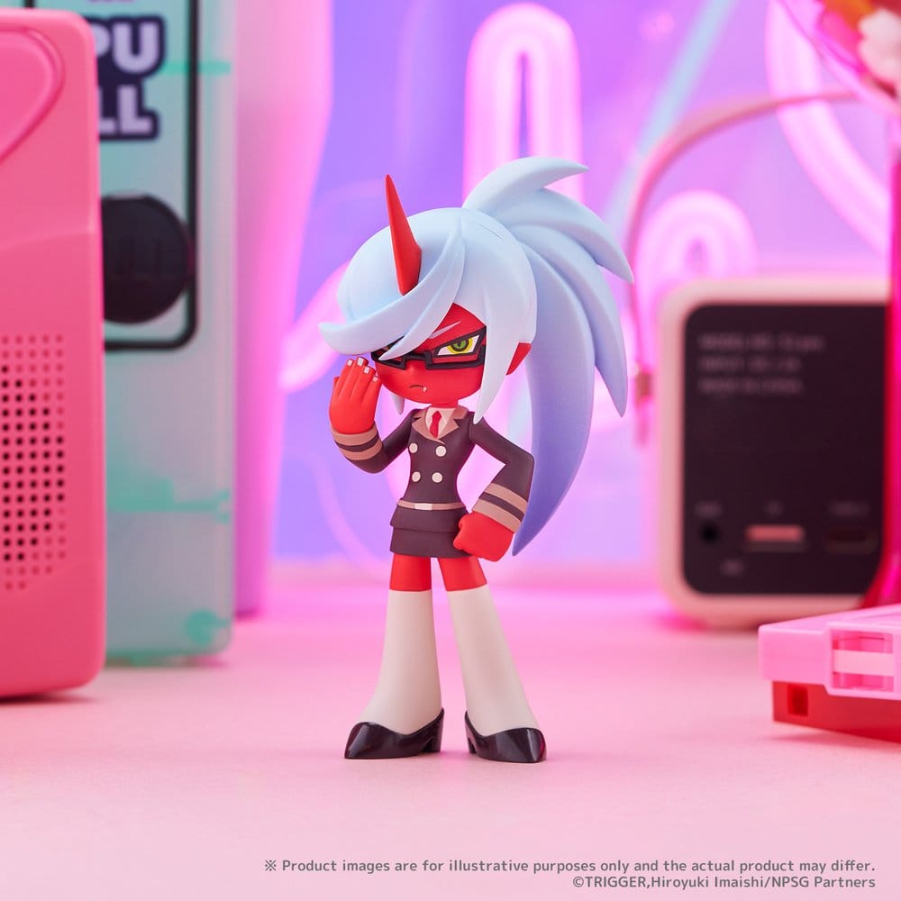 Panty & Stocking with Garterbelt PalVerse Minifiguren New Blind Box Display (6)