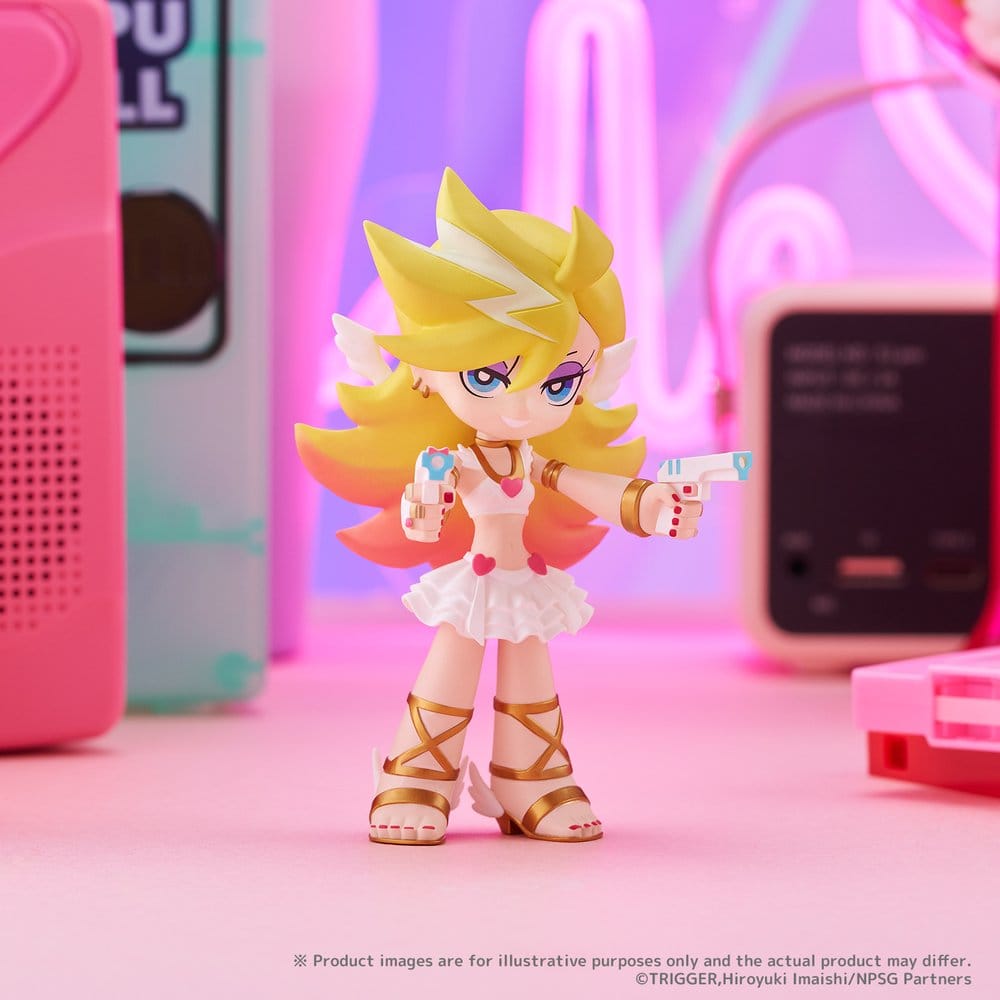 Panty & Stocking with Garterbelt PalVerse Minifiguren New Blind Box Display (6)