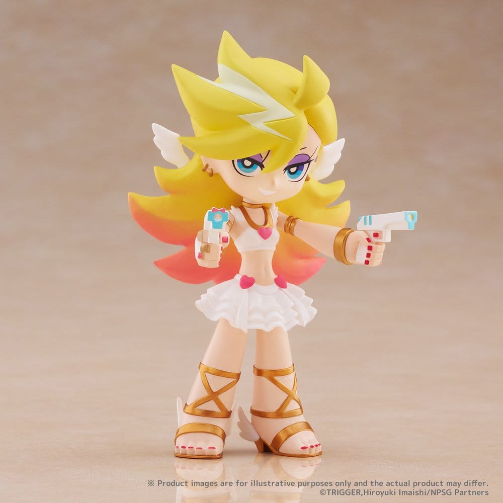 Panty & Stocking with Garterbelt PalVerse Minifiguren New Blind Box Display (6)