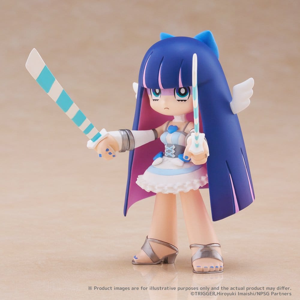 Panty & Stocking with Garterbelt PalVerse Minifiguren New Blind Box Display (6)