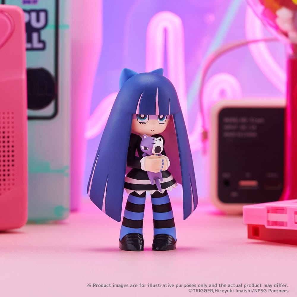 Panty & Stocking with Garterbelt PalVerse Minifiguren New Blind Box Display (6)