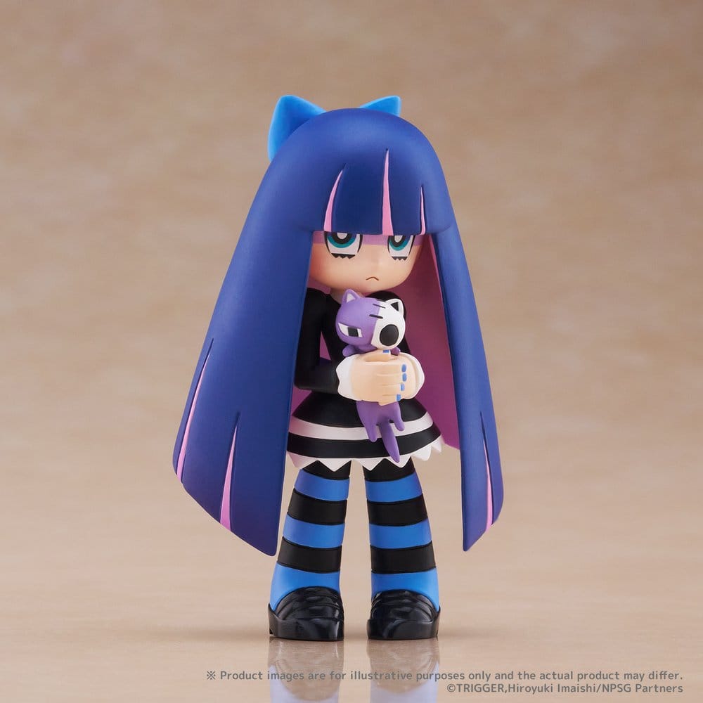 Panty & Stocking with Garterbelt PalVerse Minifiguren New Blind Box Display (6)