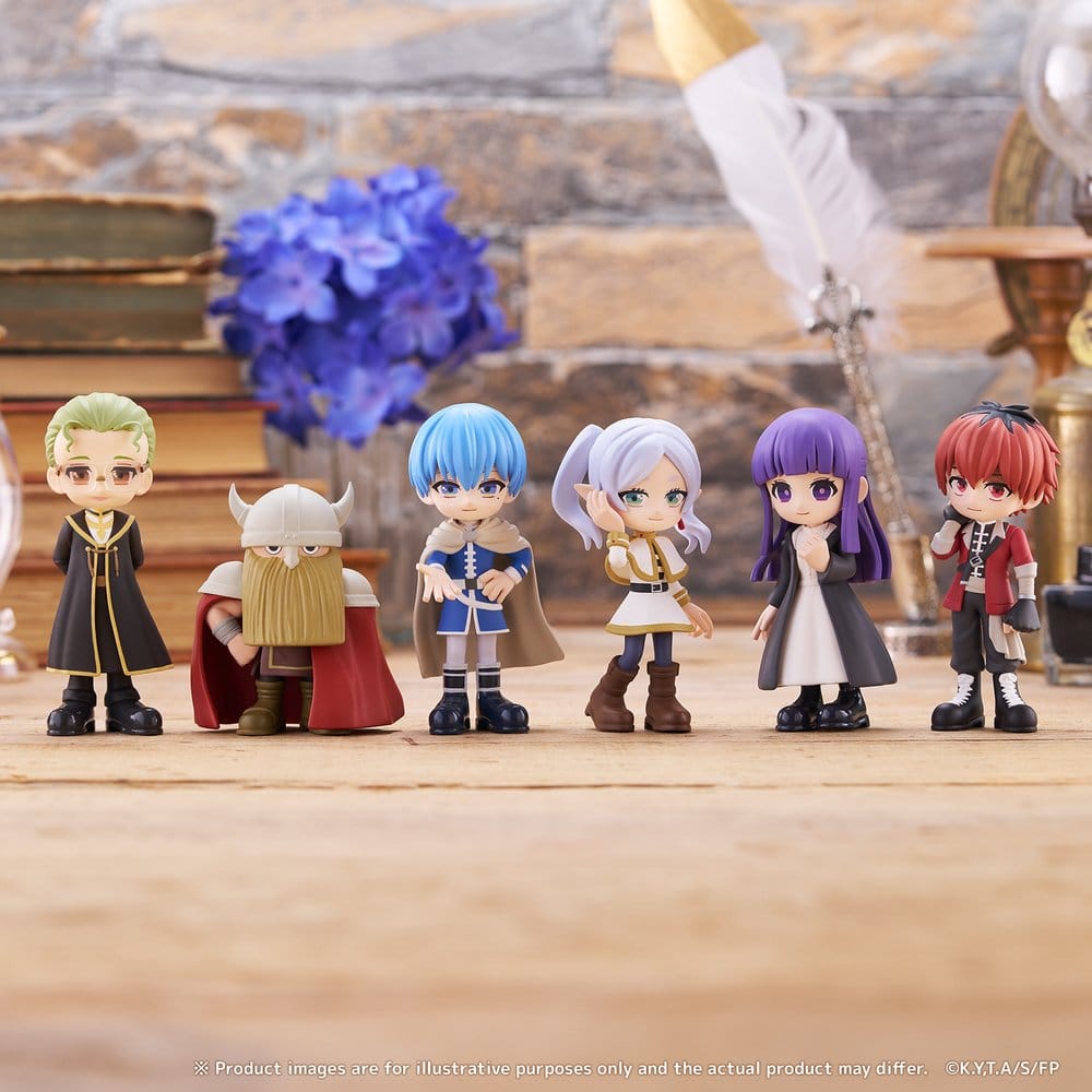 Frieren: Beyond Journey's End PalVerse Minifiguren Blind Box Display (6)
