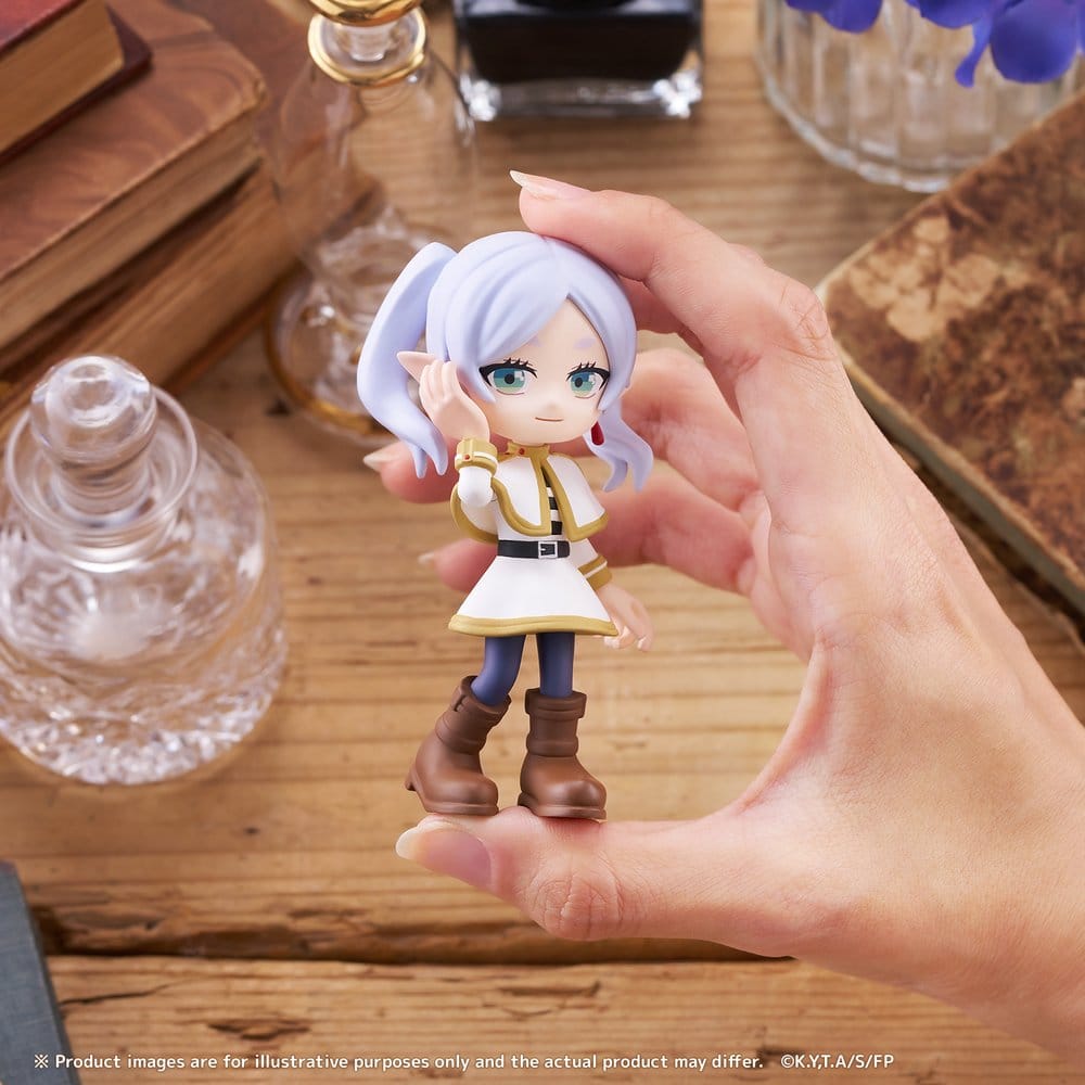 Frieren: Beyond Journey's End PalVerse Minifiguren Blind Box Display (6)