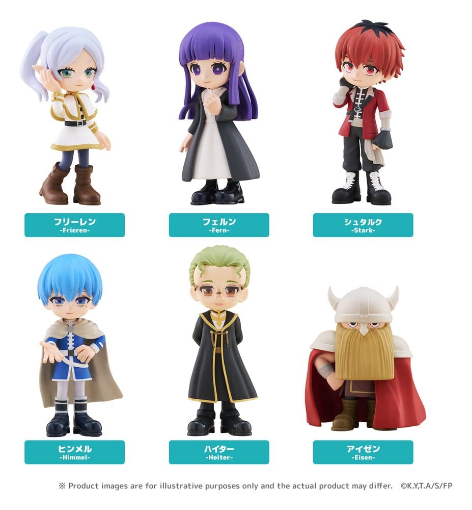 Frieren: Beyond Journey's End PalVerse Minifiguren Blind Box Display (6)