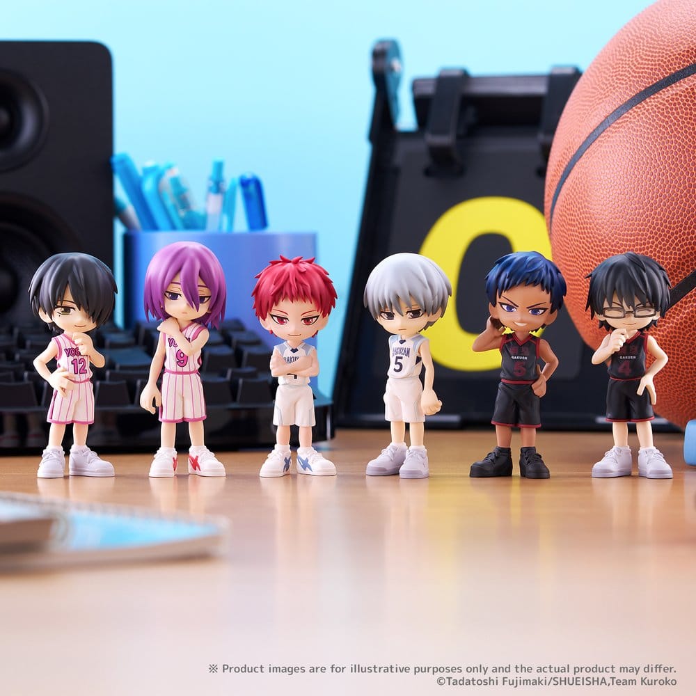 Kuroko's Basketball PalVerse Minifiguren Blind Box Sortiment vol.2 (6)
