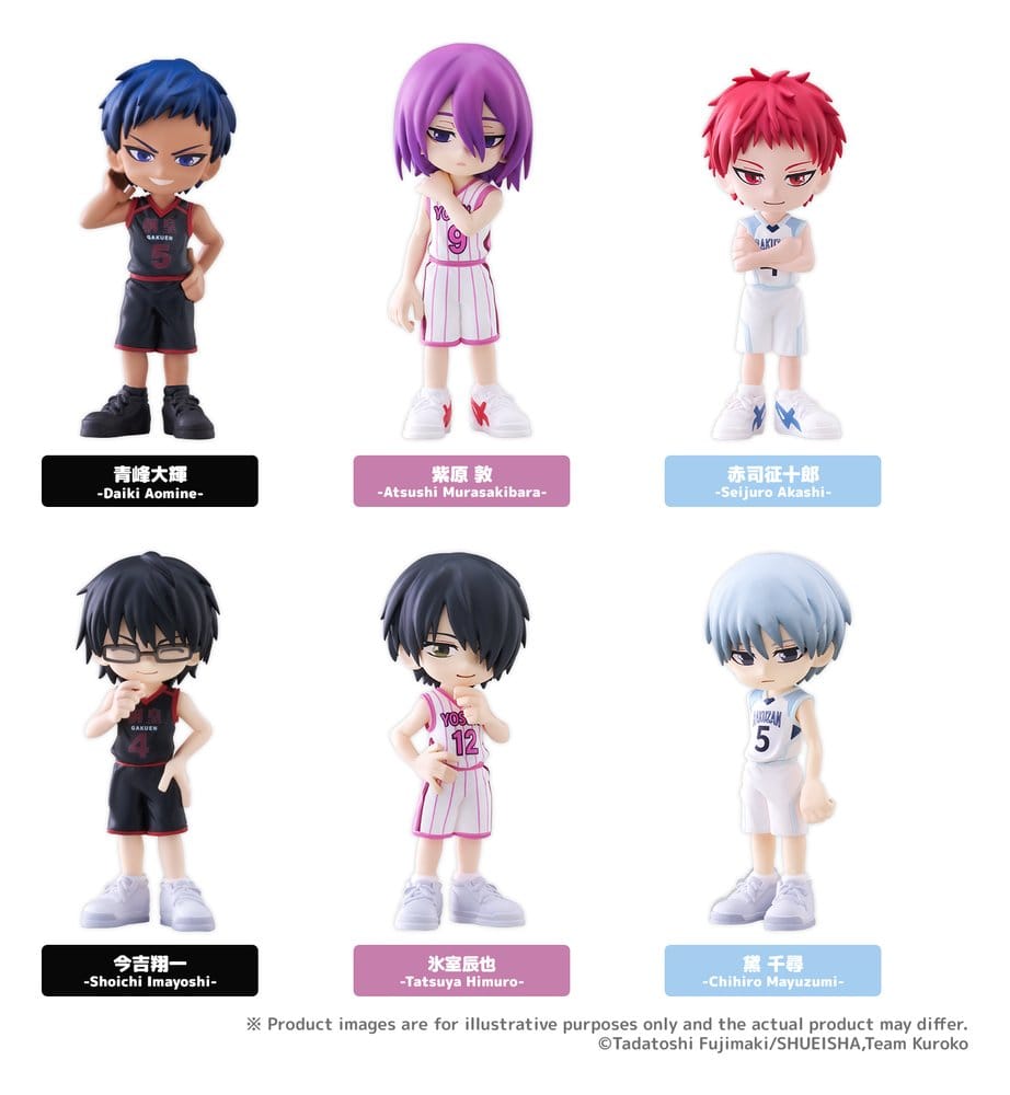 Kuroko's Basketball PalVerse Minifiguren Blind Box Sortiment vol.2 (6)