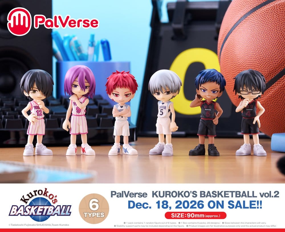 Kuroko's Basketball PalVerse Minifiguren Blind Box Sortiment vol.2 (6)