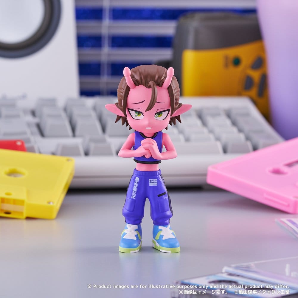 Galactic Milky?Subway Express Minifiguren Blind Box Display (6)