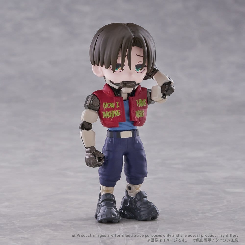 Galactic Milky?Subway Express Minifiguren Blind Box Display (6)
