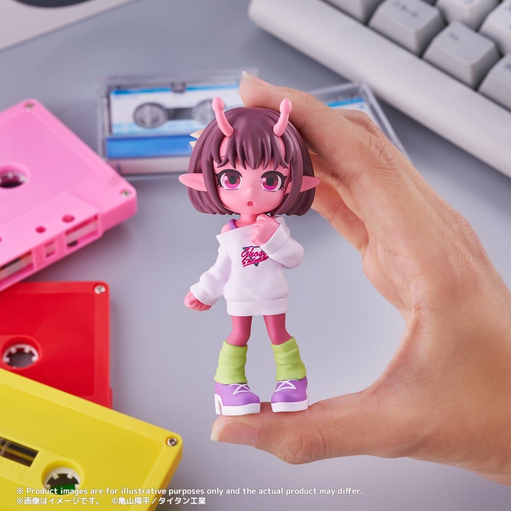 Galactic Milky?Subway Express Minifiguren Blind Box Display (6)