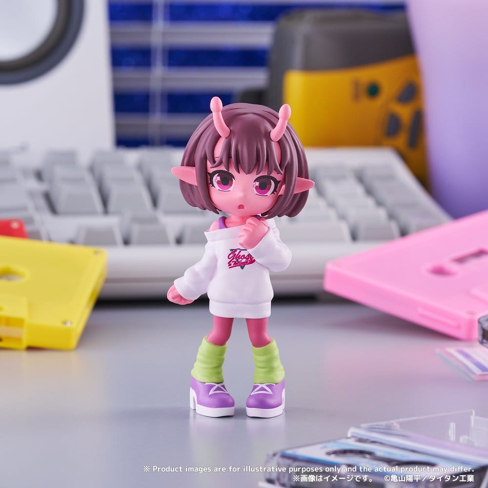 Galactic Milky?Subway Express Minifiguren Blind Box Display (6)