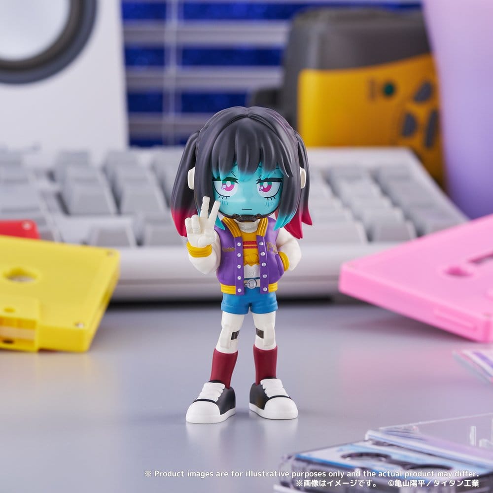 Galactic Milky?Subway Express Minifiguren Blind Box Display (6)