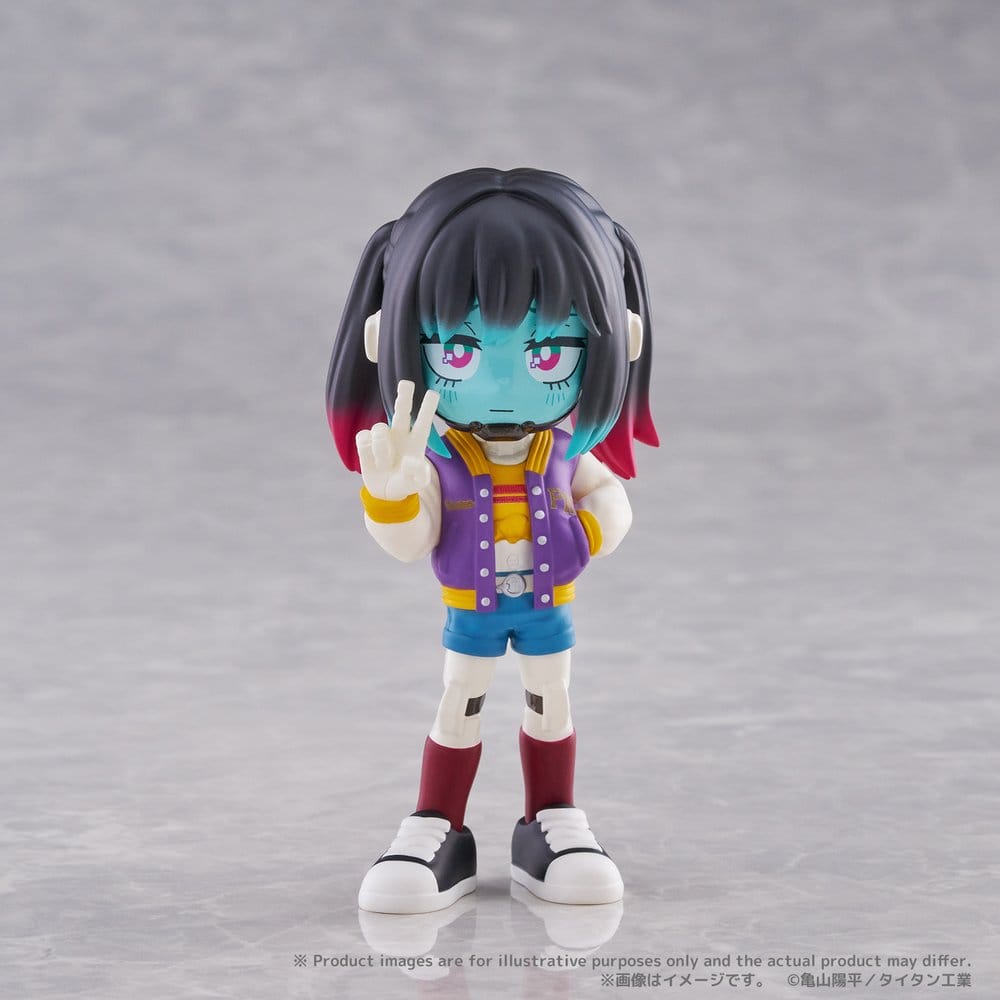 Galactic Milky?Subway Express Minifiguren Blind Box Display (6)