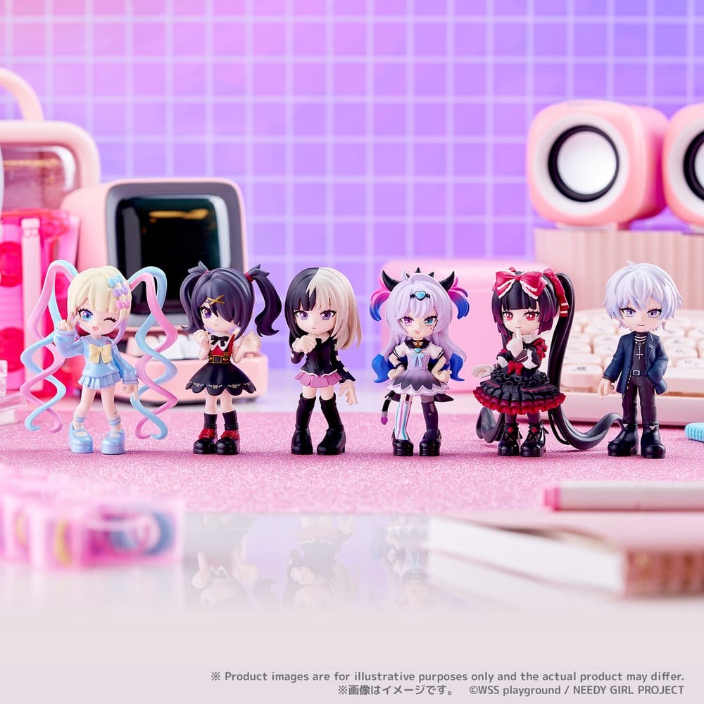 Needy Girl Overdose PalVerse Minifiguren Blind Box Display (6)