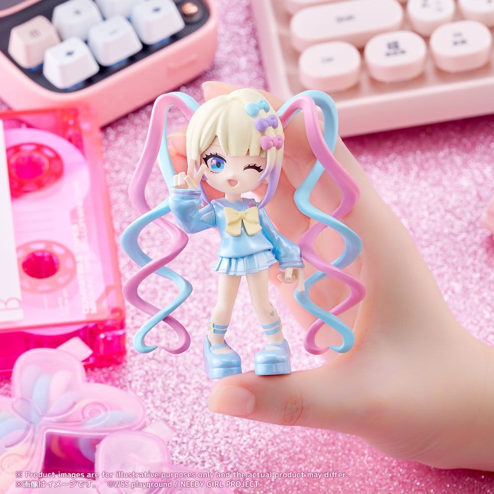 Needy Girl Overdose PalVerse Minifiguren Blind Box Display (6)