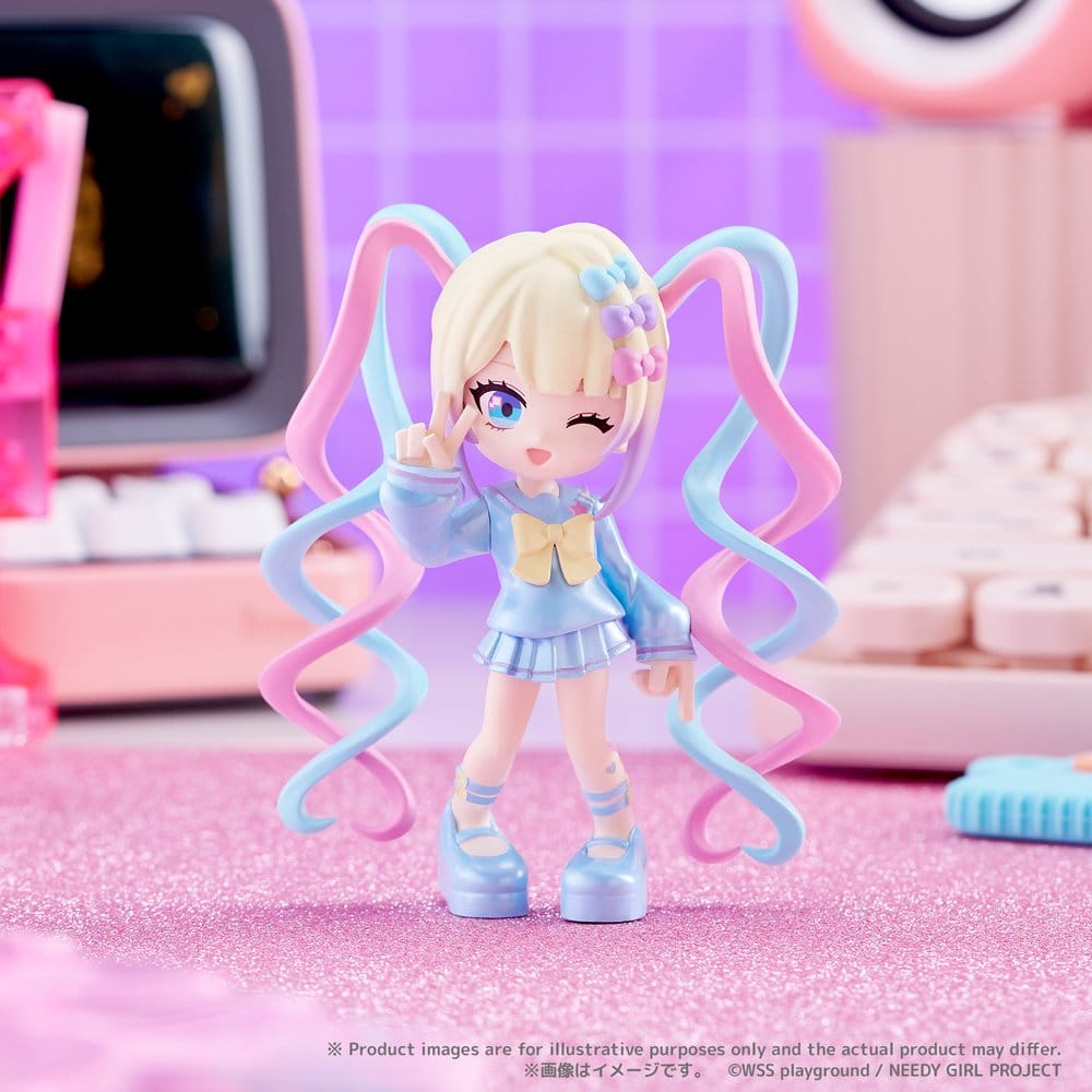 Needy Girl Overdose PalVerse Minifiguren Blind Box Display (6)