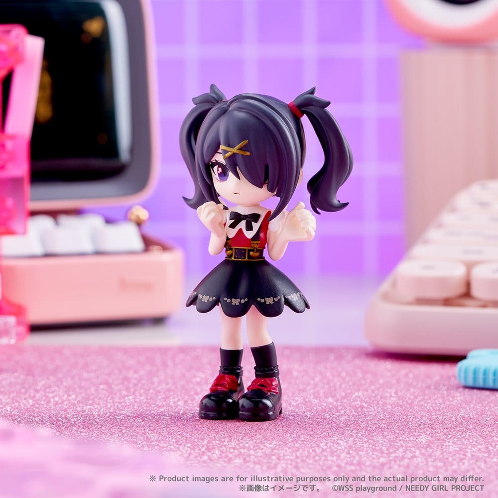 Needy Girl Overdose PalVerse Minifiguren Blind Box Display (6)
