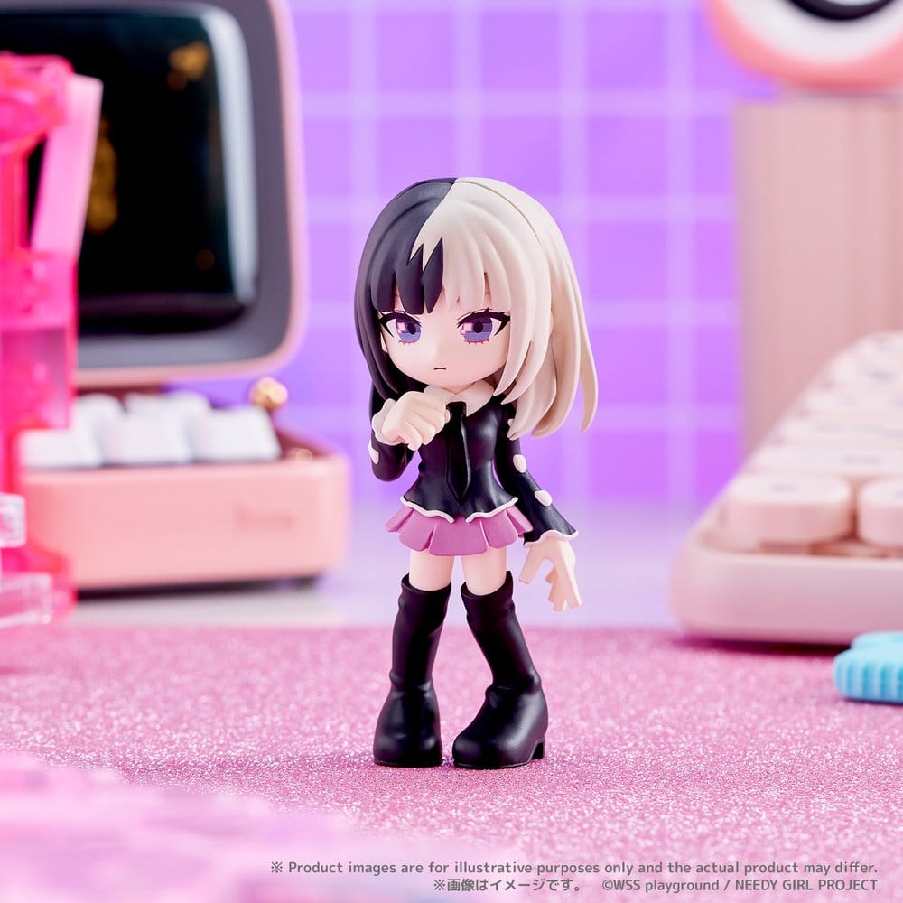 Needy Girl Overdose PalVerse Minifiguren Blind Box Display (6)