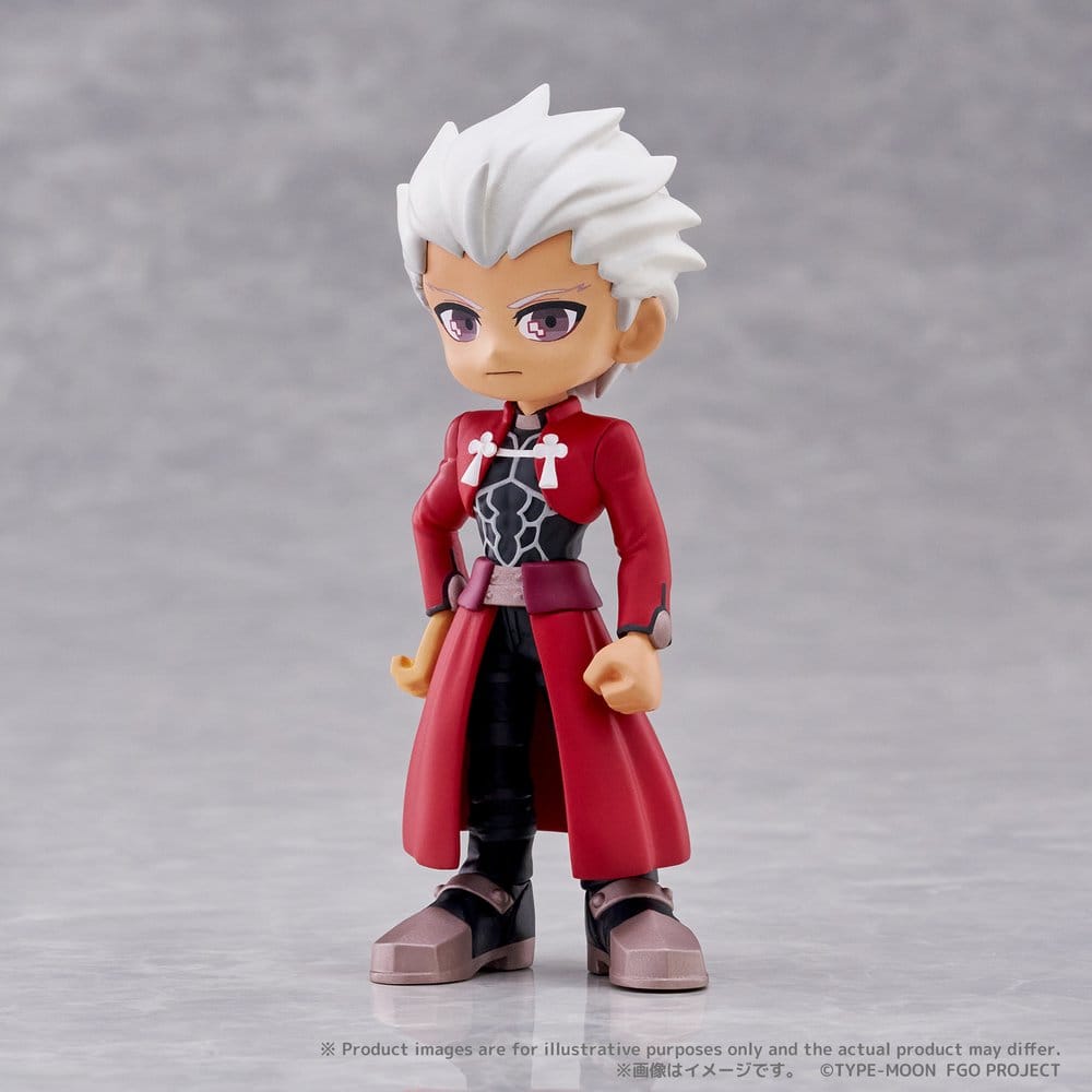 Fate/Grand Order PalVerse Minifiguren vol.1 Blind Box Display (6)
