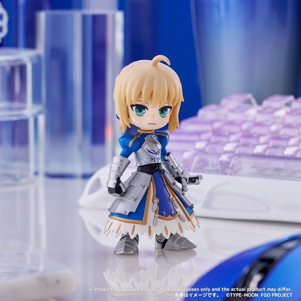 Fate/Grand Order PalVerse Minifiguren vol.1 Blind Box Display (6)