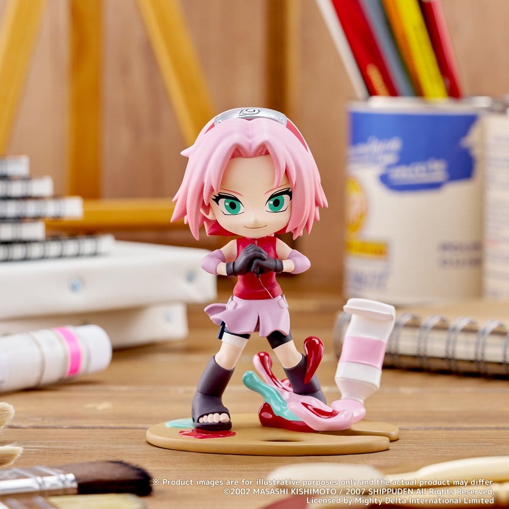 Naruto Shippuden PalVerse Palé. PVC Figur Sakura Haruno 11 cm
