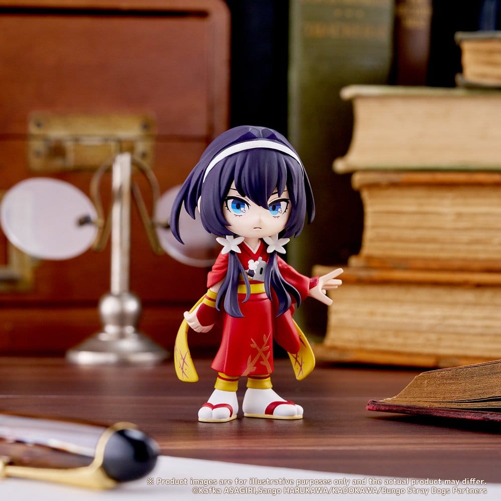 Bungo Stray Dogs PalVerse Minifiguren Blind Box Display (6)