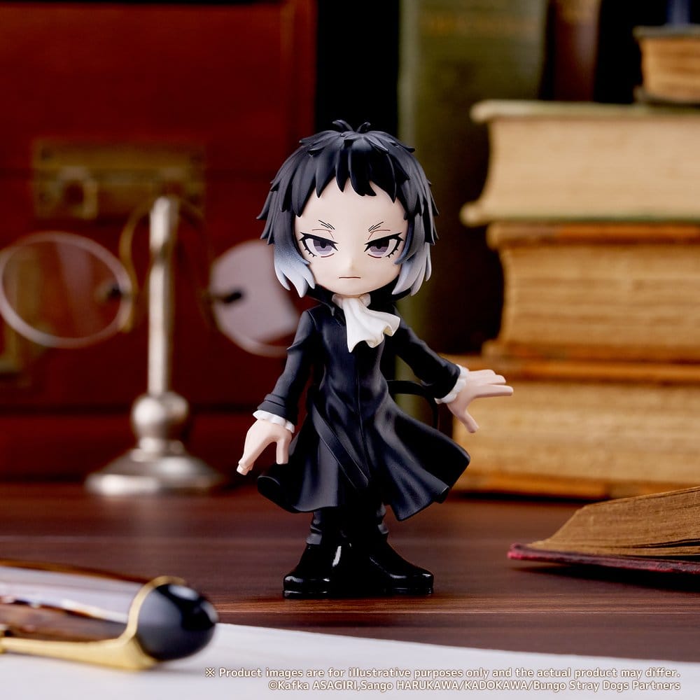 Bungo Stray Dogs PalVerse Minifiguren Blind Box Display (6)
