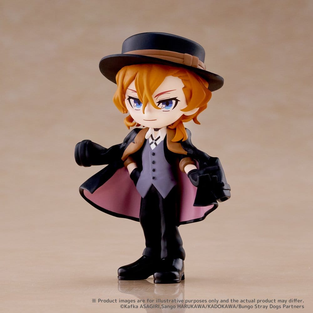 Bungo Stray Dogs PalVerse Minifiguren Blind Box Display (6)