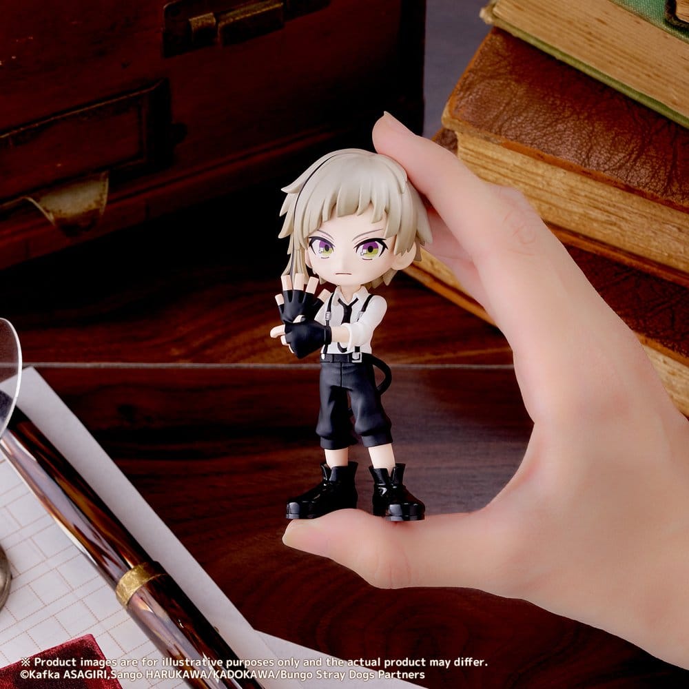 Bungo Stray Dogs PalVerse Minifiguren Blind Box Display (6)