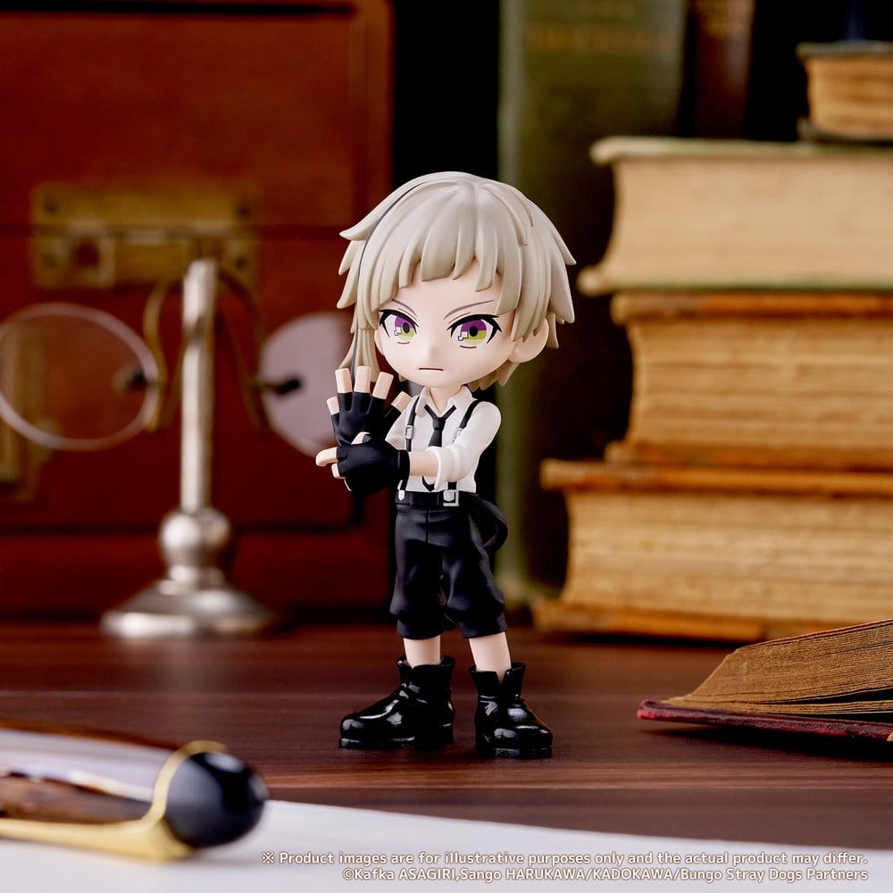 Bungo Stray Dogs PalVerse Minifiguren Blind Box Display (6)