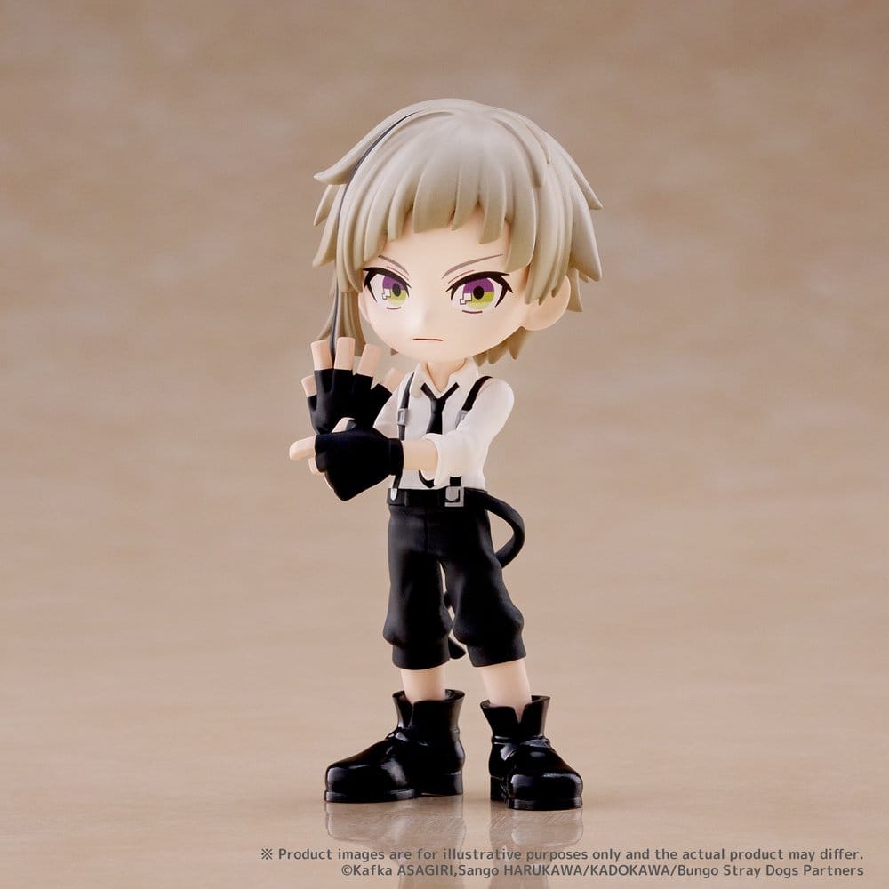Bungo Stray Dogs PalVerse Minifiguren Blind Box Display (6)