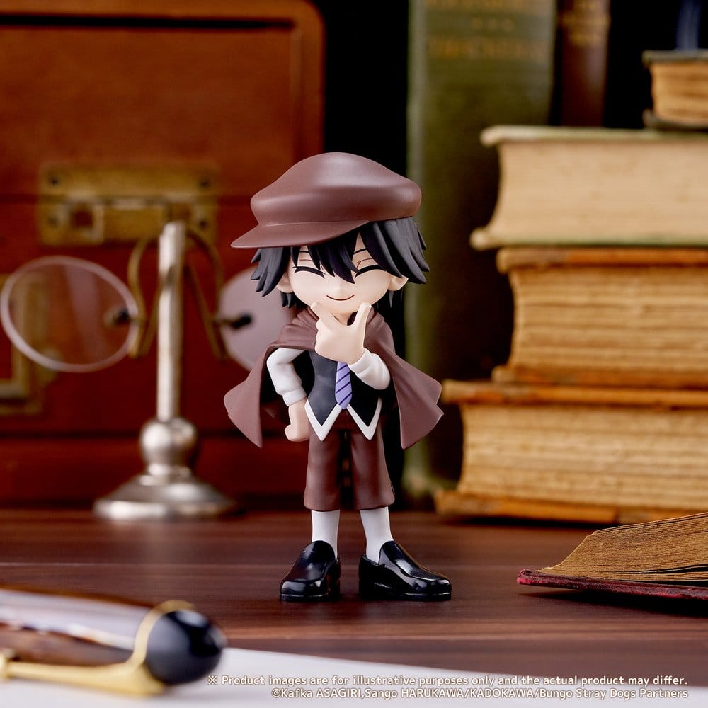 Bungo Stray Dogs PalVerse Minifiguren Blind Box Display (6)