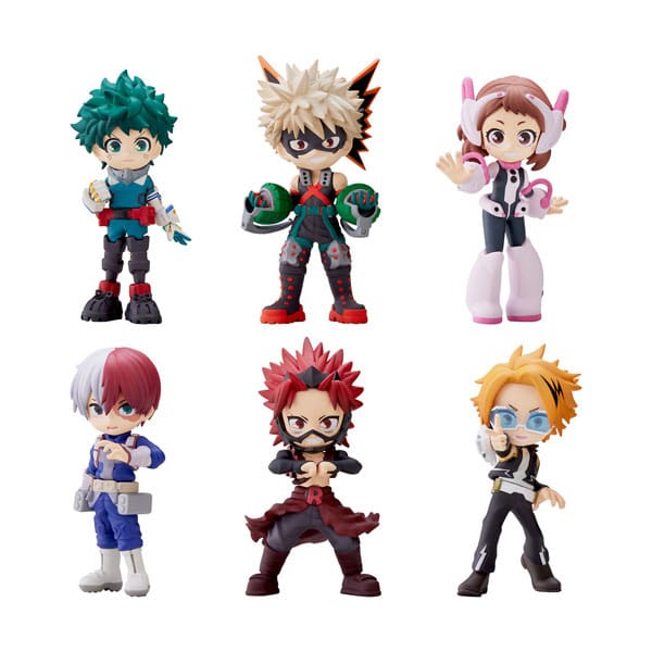 My Hero Academia PalVerse PVC Figuren Vol. 1 9 cm Sortiment (6)   