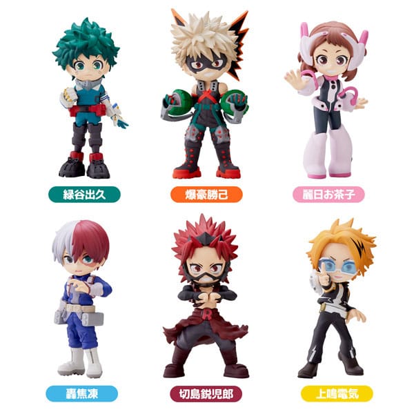 My Hero Academia PalVerse PVC Figuren Vol. 1 9 cm Sortiment (6)   
