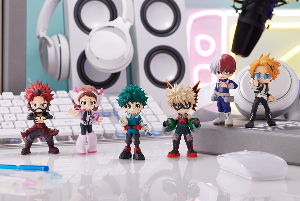 My Hero Academia PalVerse PVC Figuren Vol. 1 9 cm Sortiment (6)   