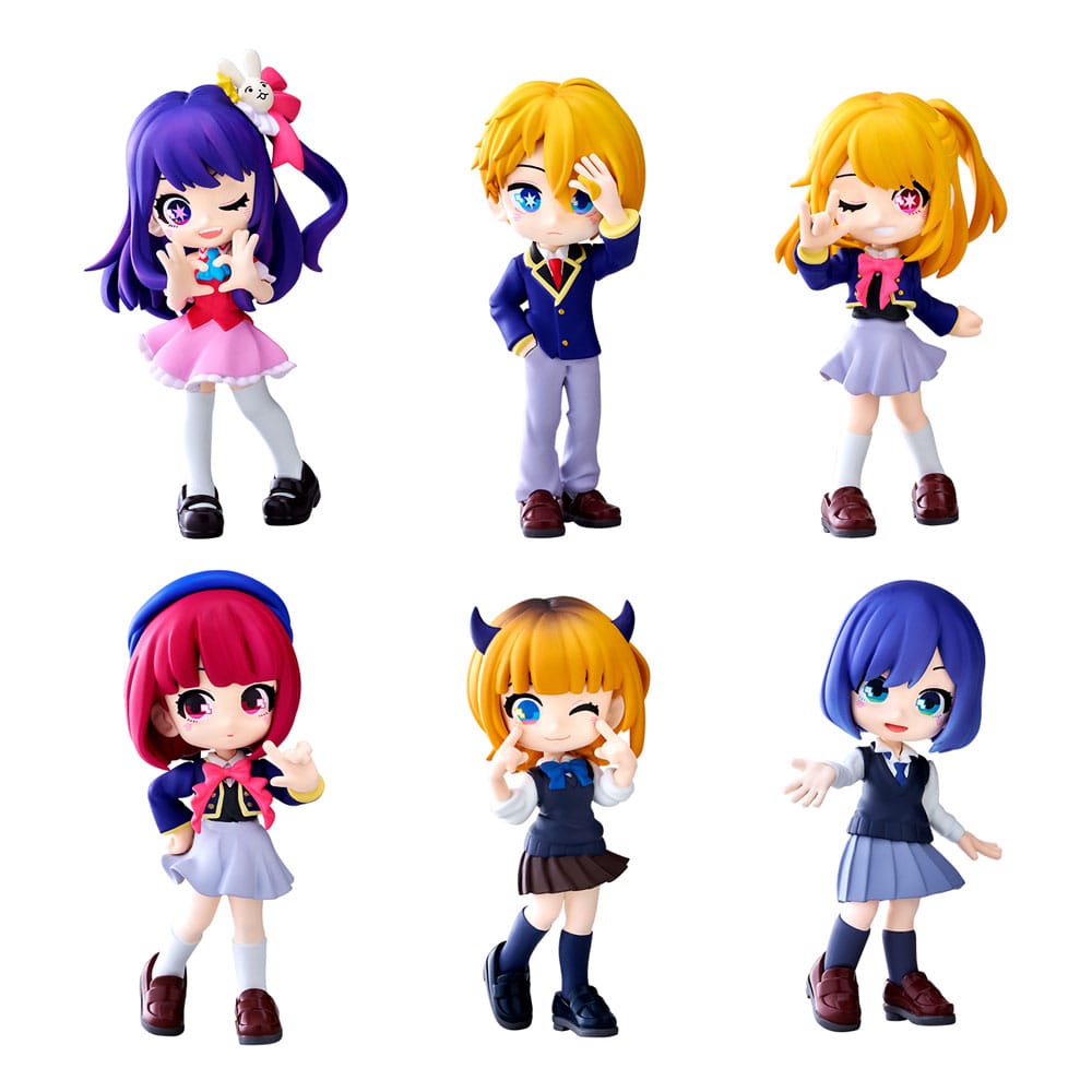 Oshi No Ko PalVerse PVC Figuren 9 cm Sortiment (6)  